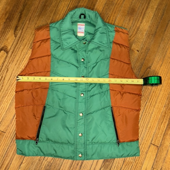 Frost line vintage men’s puffer vest - Picture 6 of 8